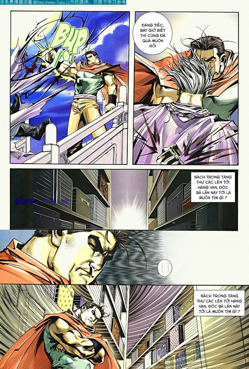 Bá Đao: Chapter 187