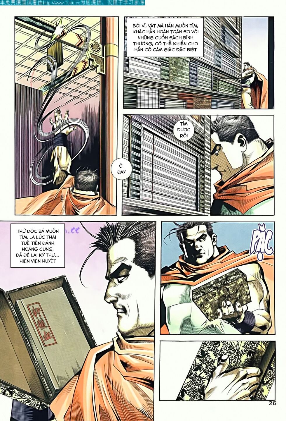 Bá Đao: Chapter 187