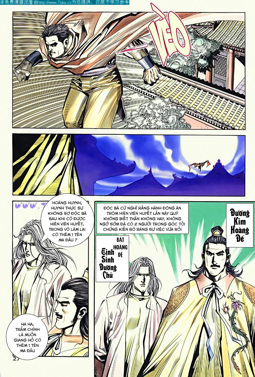 Bá Đao: Chapter 187