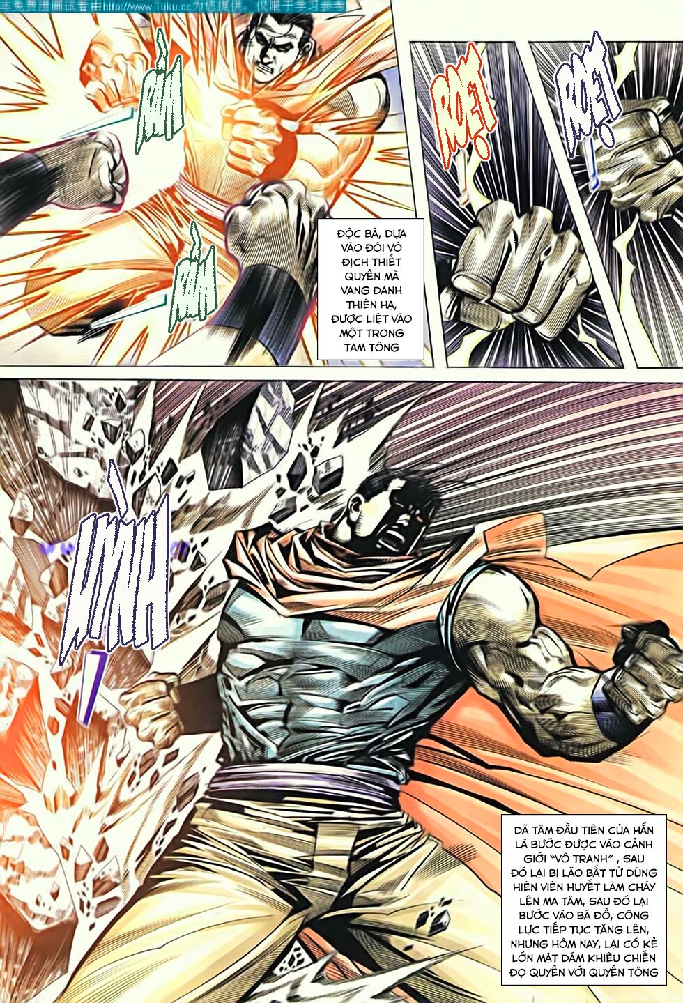 Bá Đao: Chapter 187