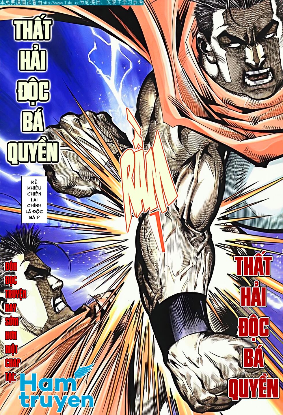 Bá Đao: Chapter 187