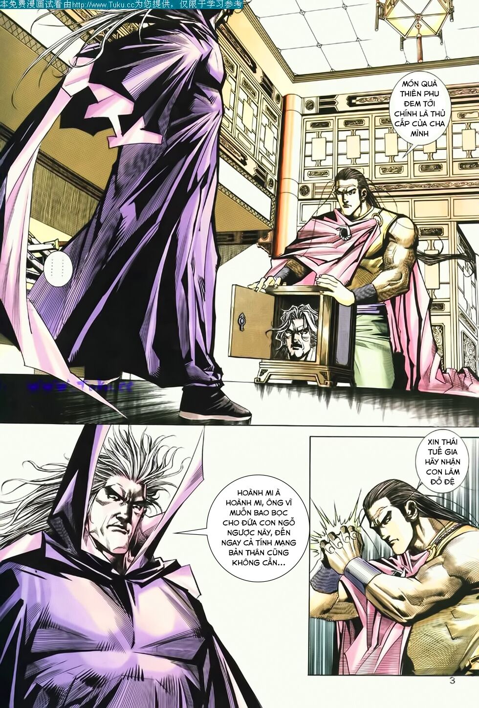 Bá Đao: Chapter 187