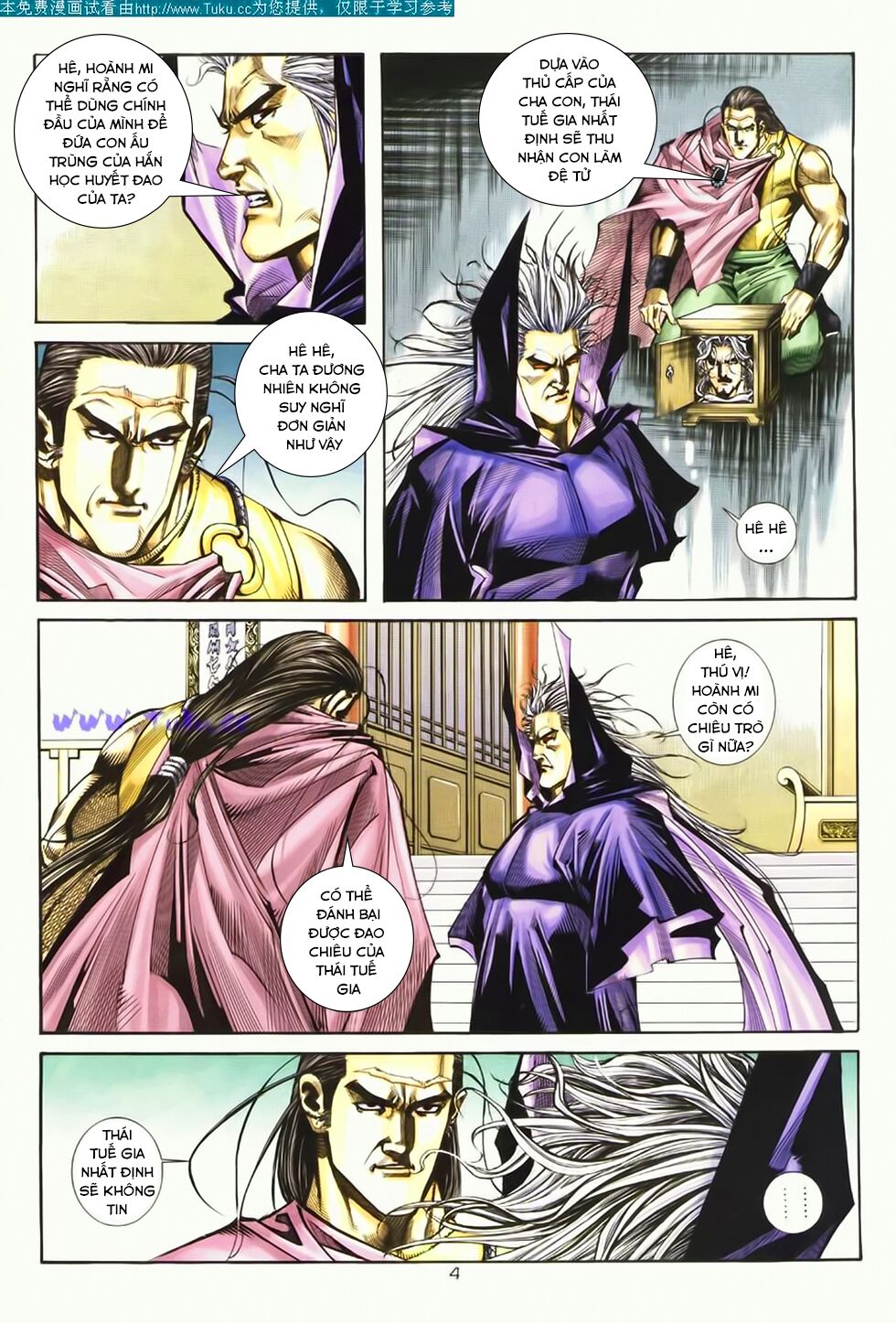 Bá Đao: Chapter 187