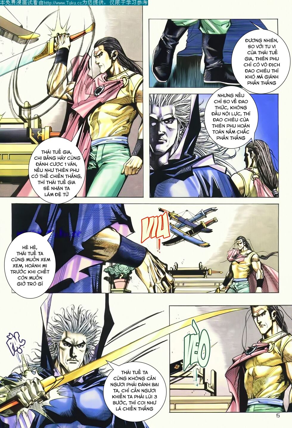 Bá Đao: Chapter 187