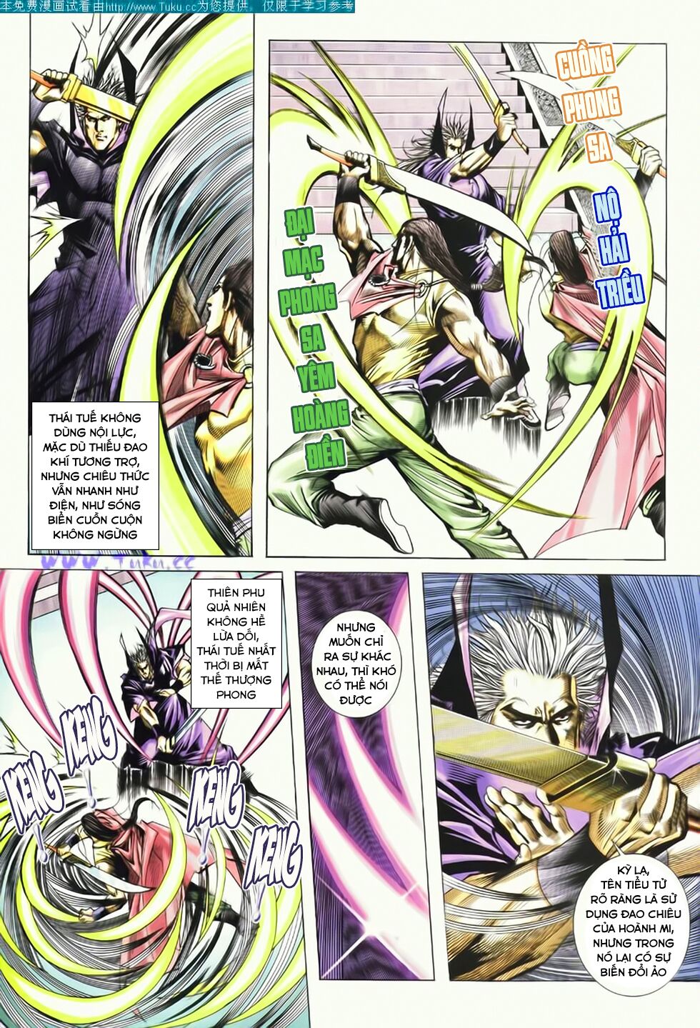 Bá Đao: Chapter 187