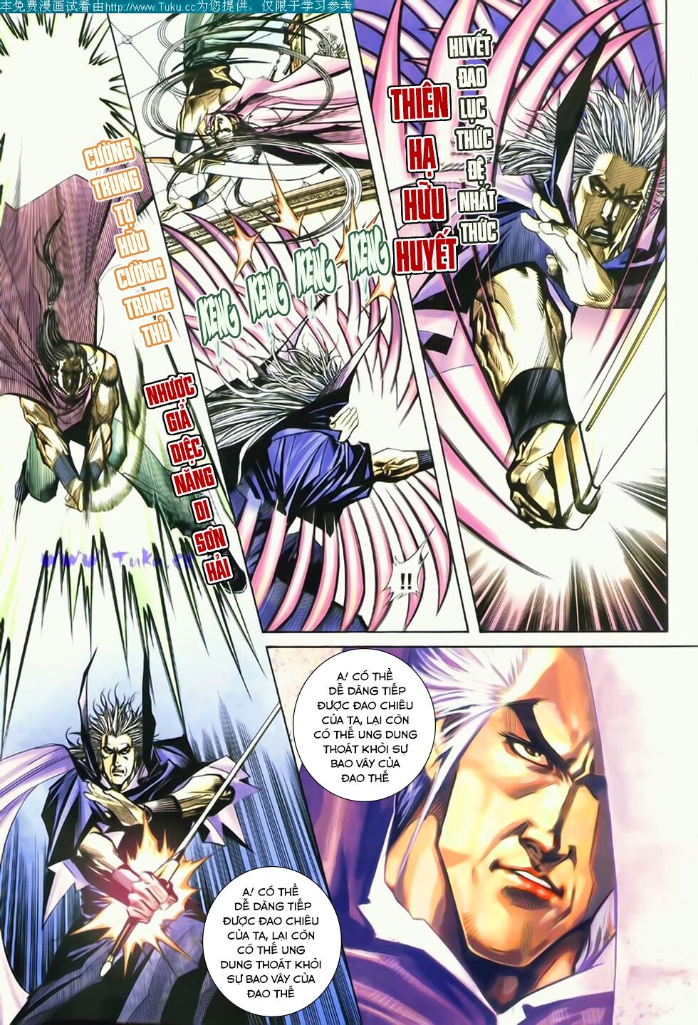 Bá Đao: Chapter 187