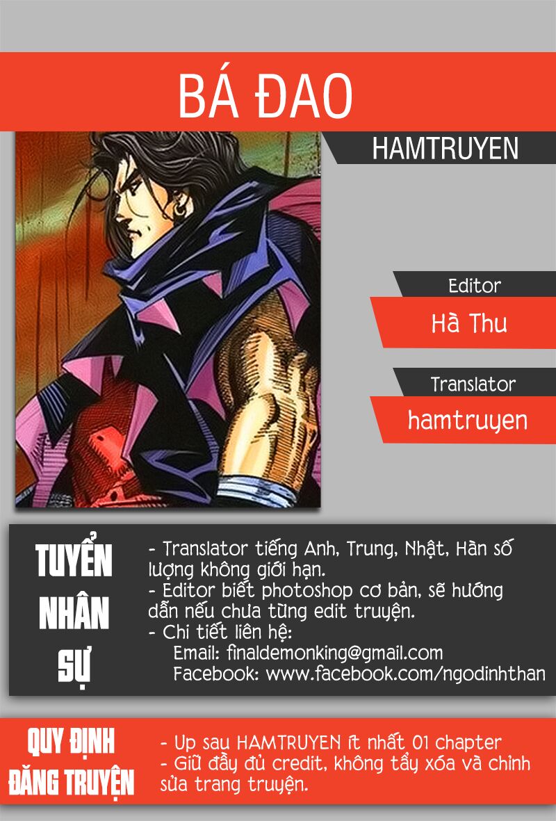 Bá Đao: Chapter 188