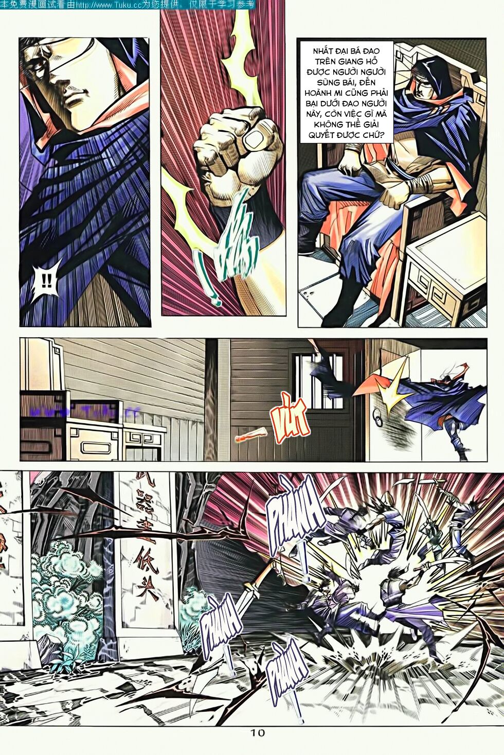 Bá Đao: Chapter 188