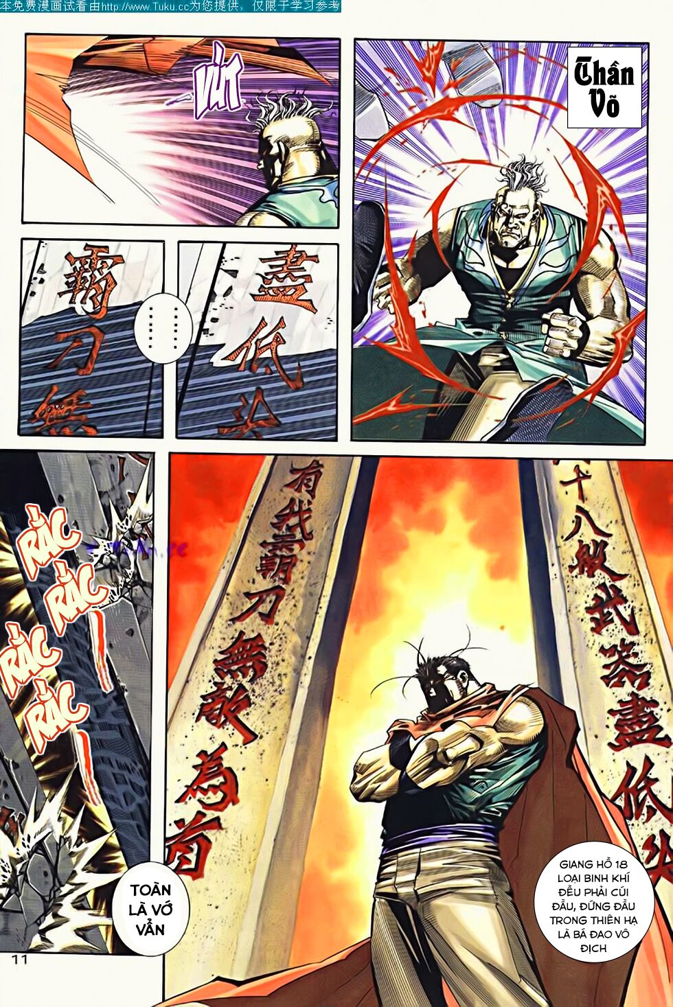 Bá Đao: Chapter 188