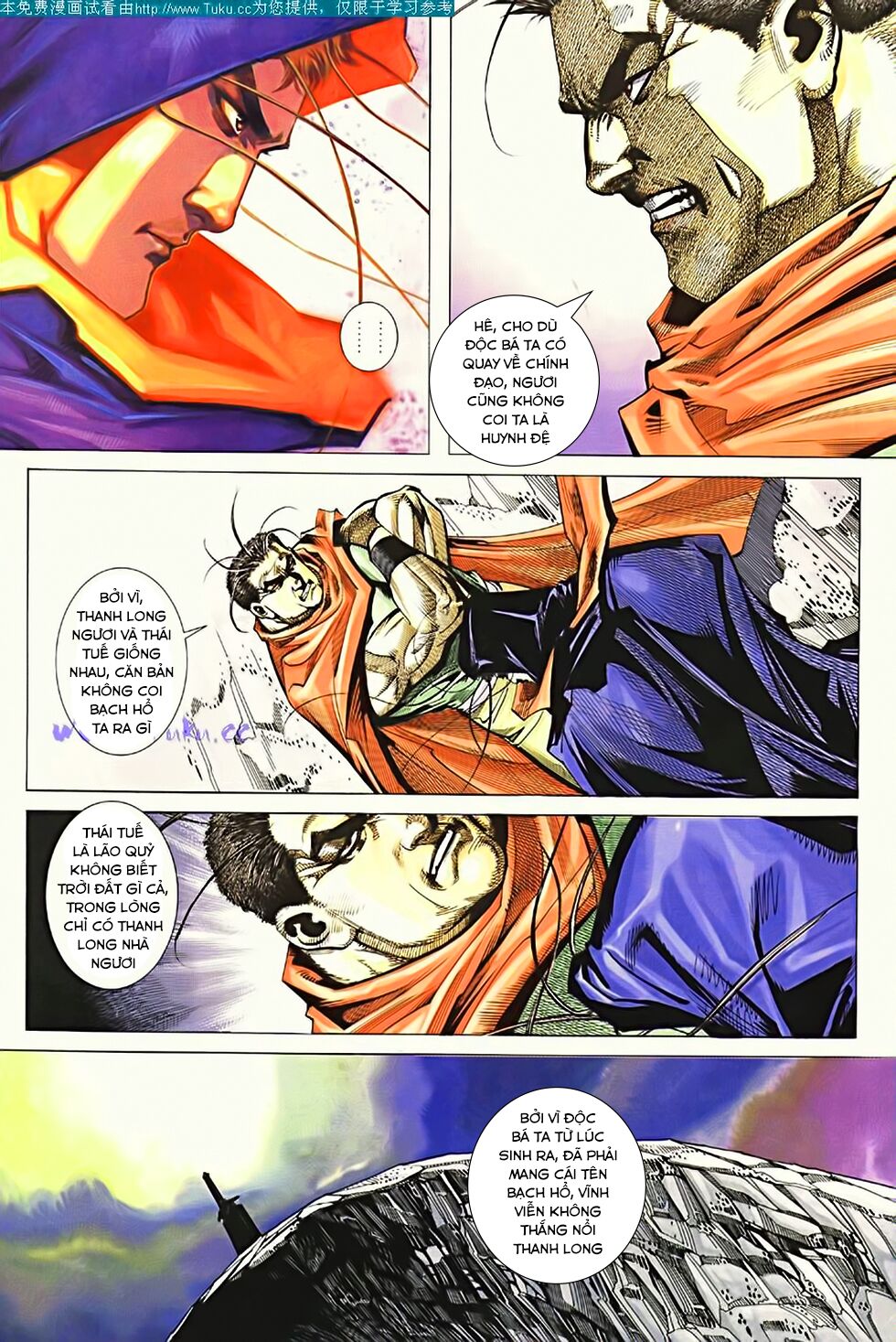 Bá Đao: Chapter 188