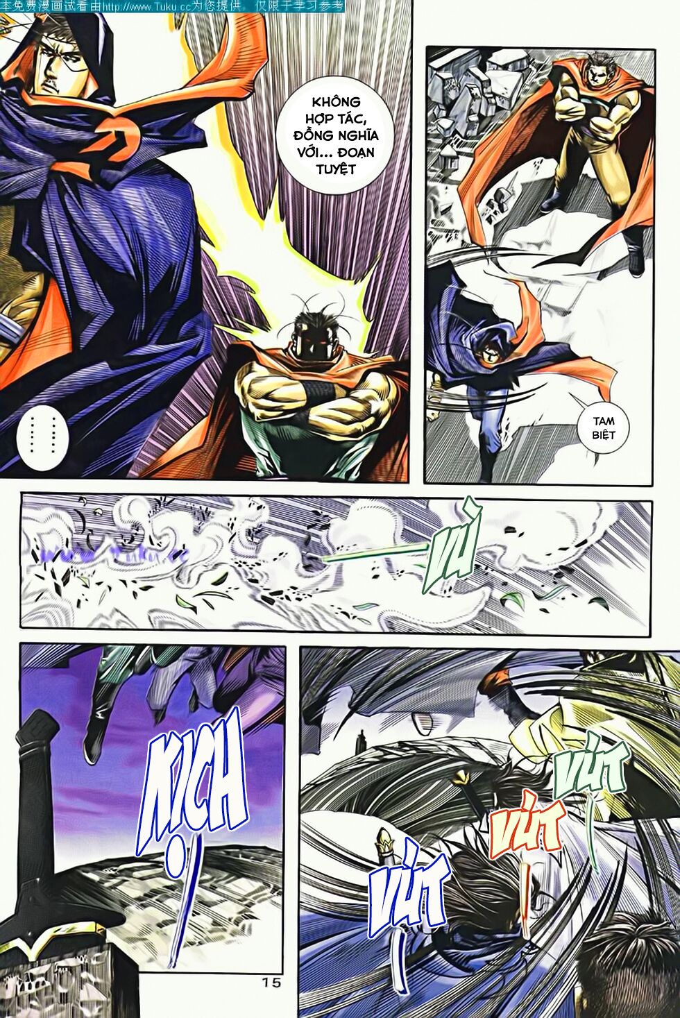Bá Đao: Chapter 188