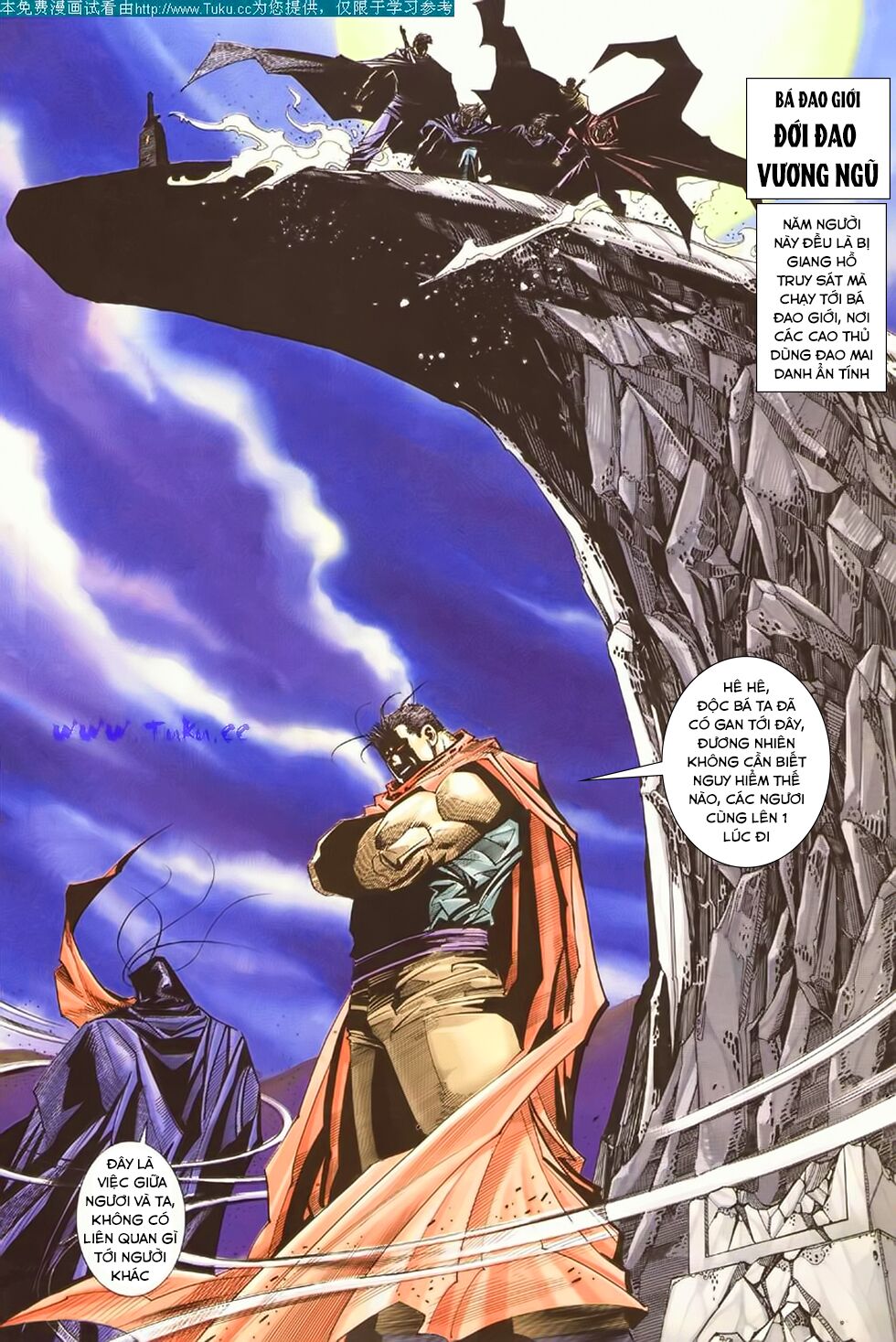 Bá Đao: Chapter 188