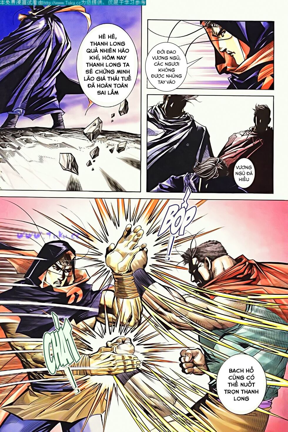 Bá Đao: Chapter 188