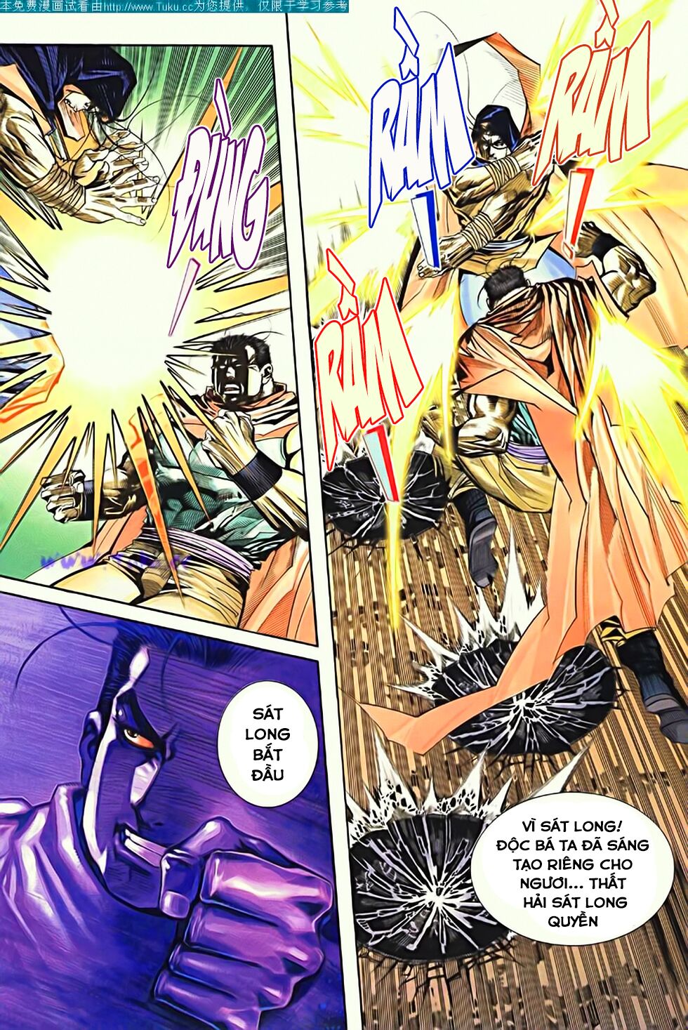 Bá Đao: Chapter 188