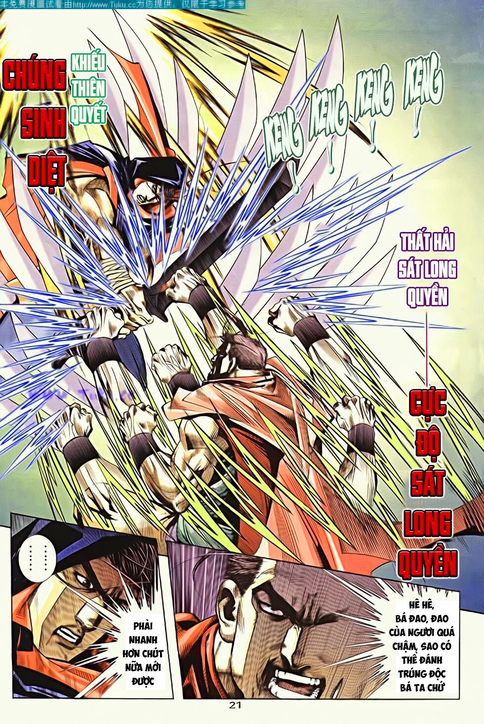 Bá Đao: Chapter 188