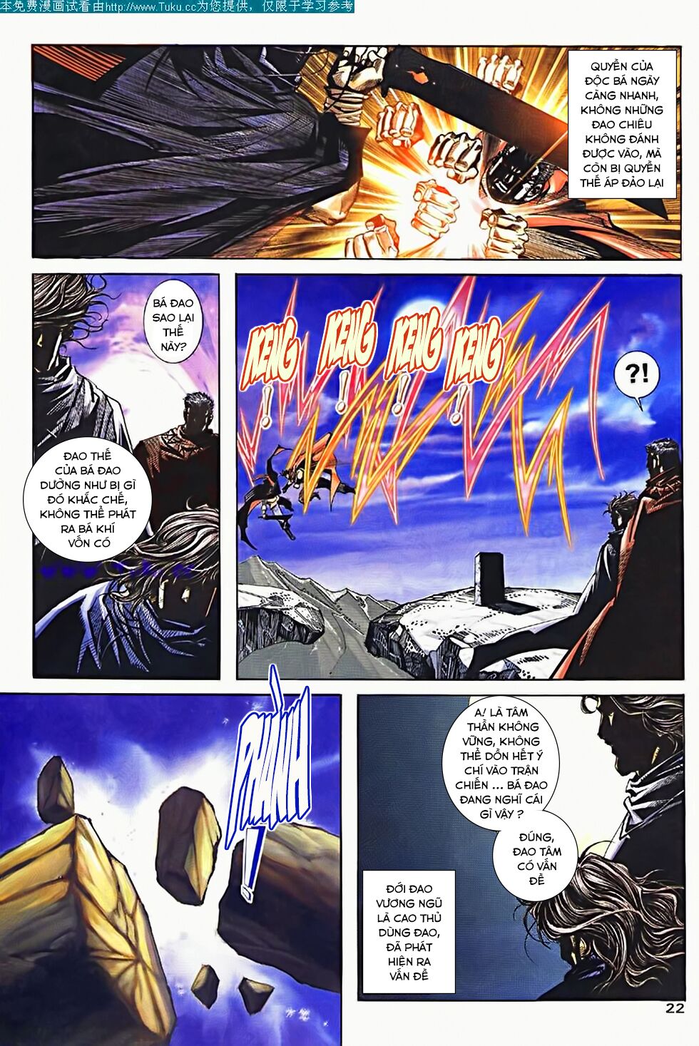 Bá Đao: Chapter 188