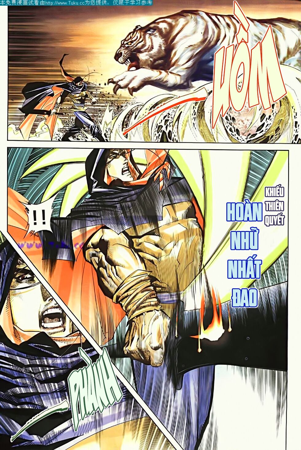 Bá Đao: Chapter 188