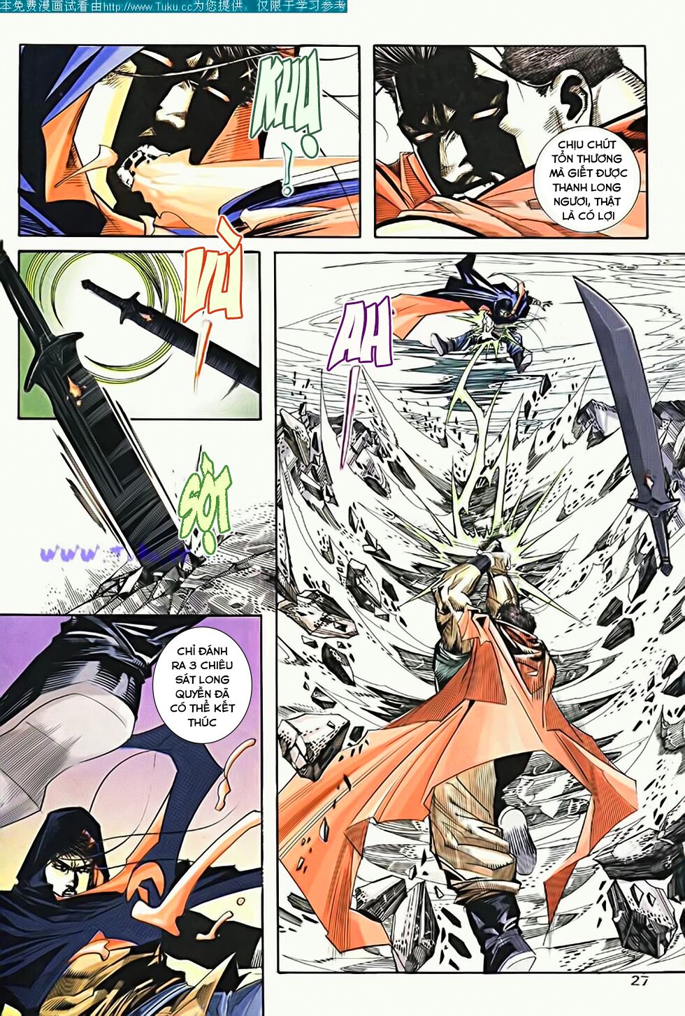 Bá Đao: Chapter 188