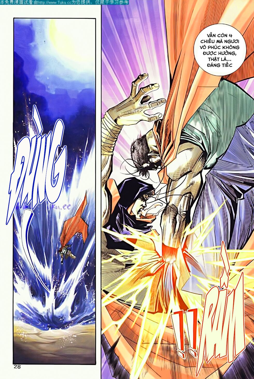Bá Đao: Chapter 188