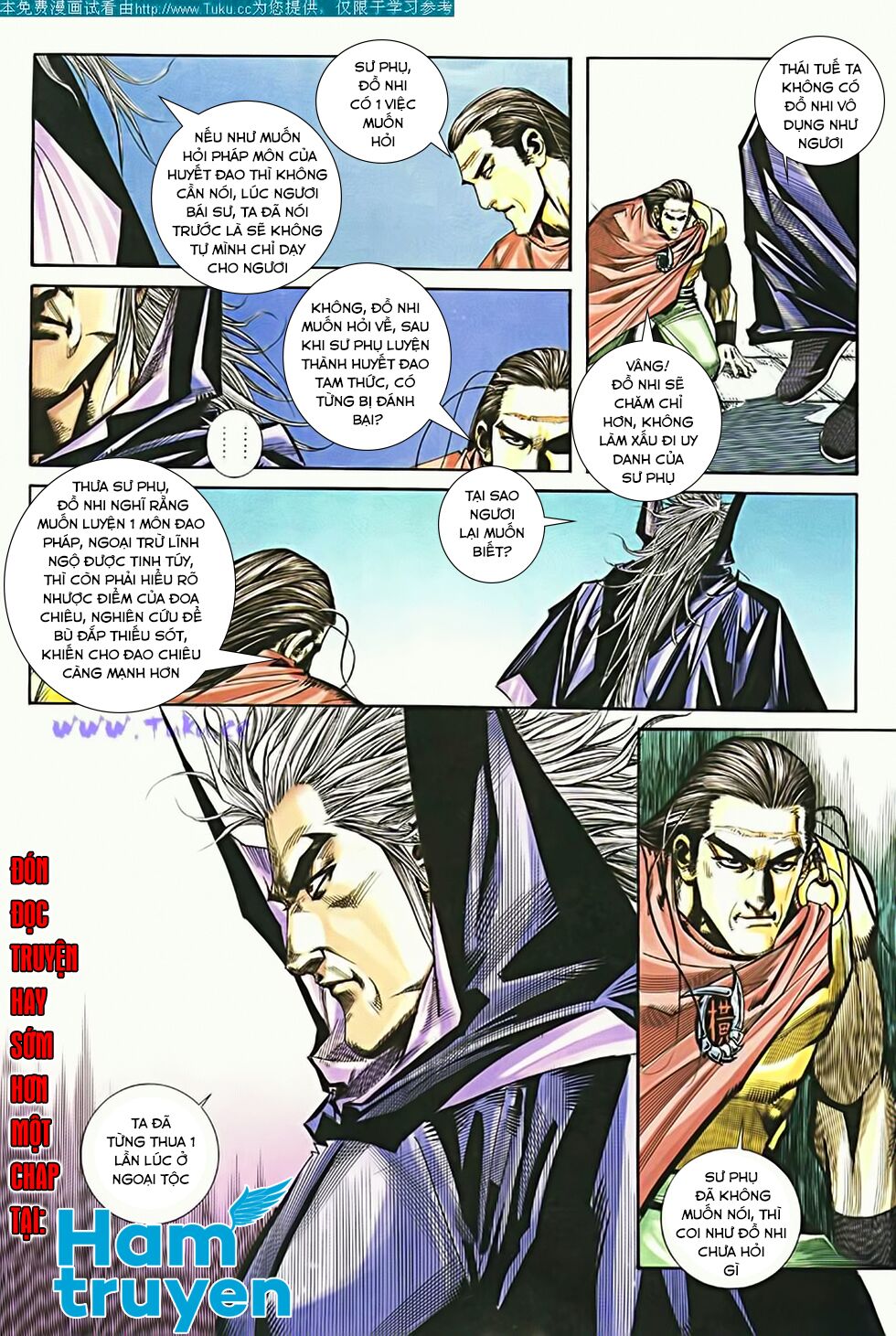 Bá Đao: Chapter 188