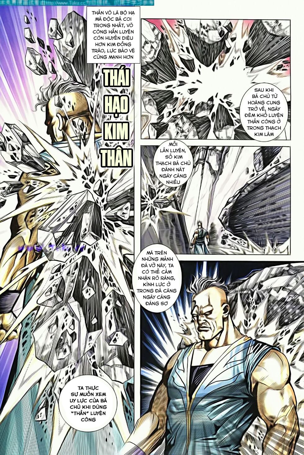 Bá Đao: Chapter 188