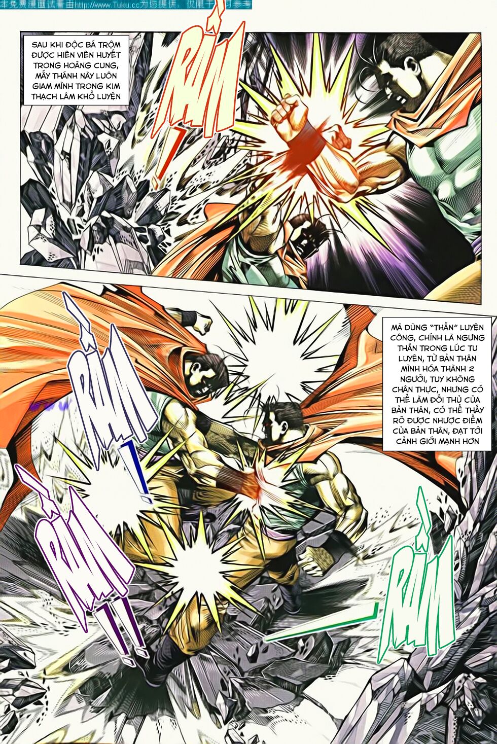 Bá Đao: Chapter 188