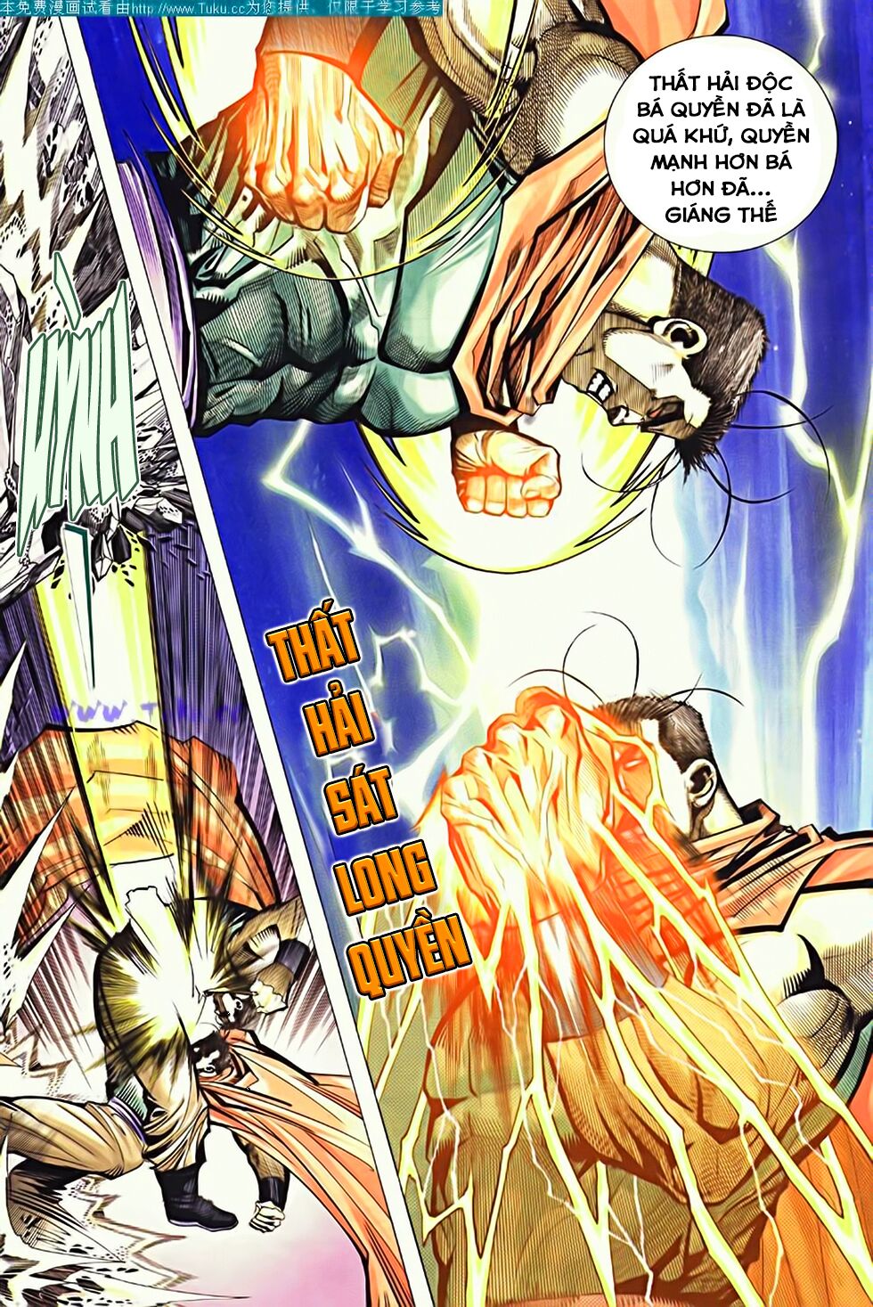 Bá Đao: Chapter 188