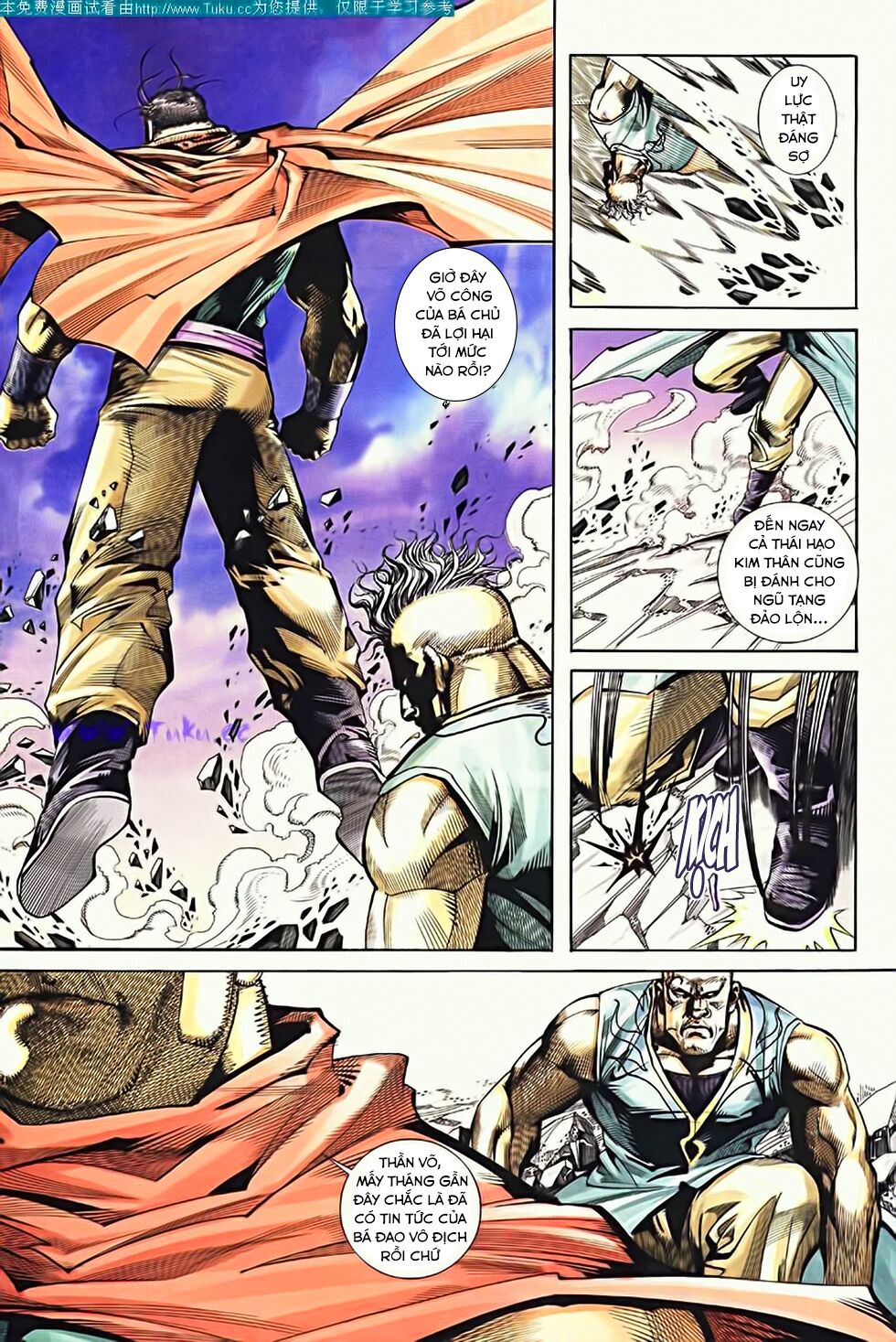 Bá Đao: Chapter 188