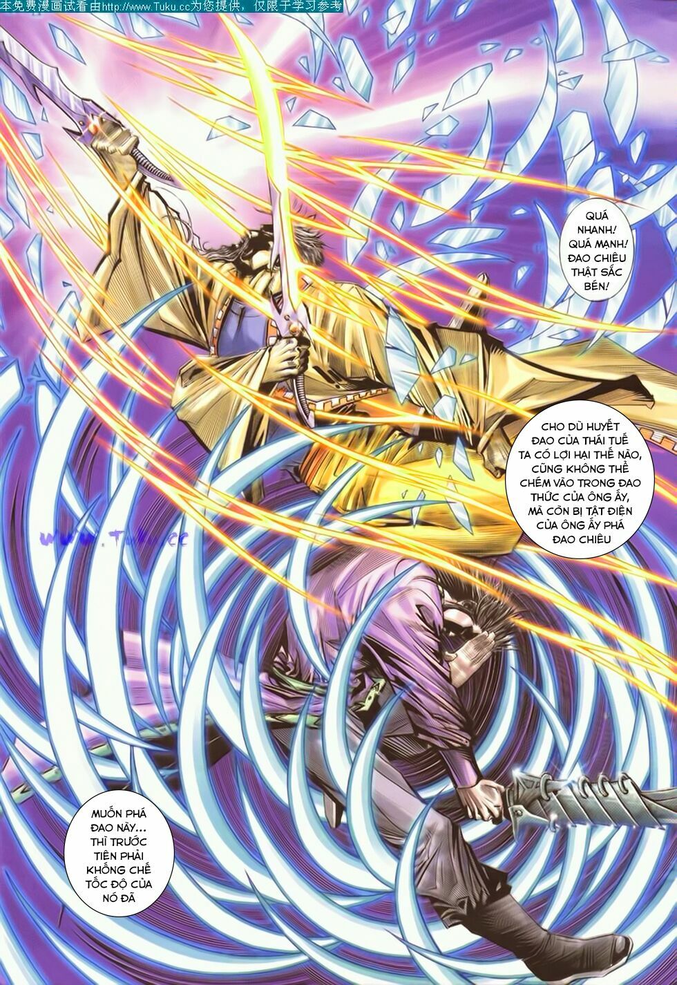 Bá Đao: Chapter 189