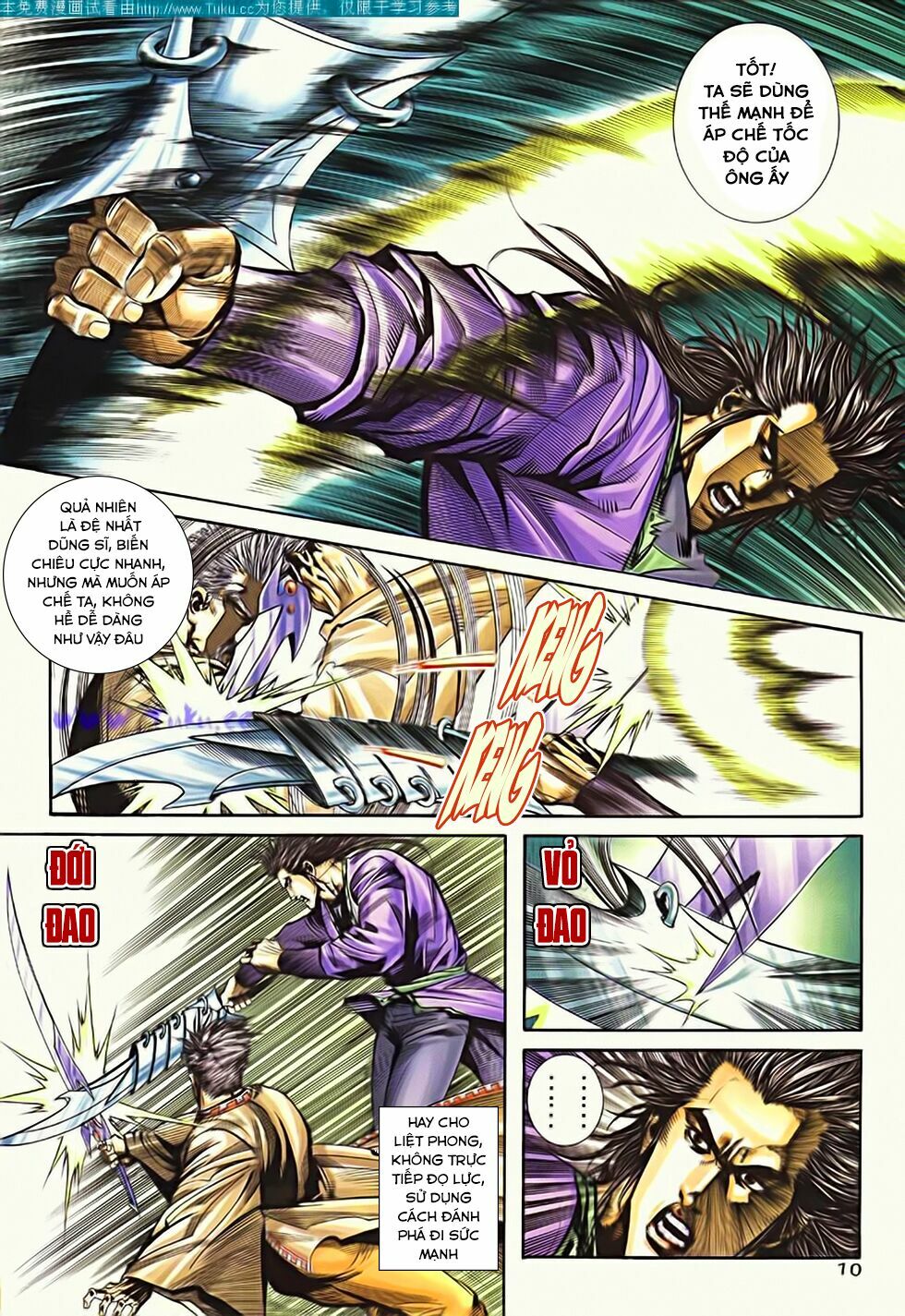 Bá Đao: Chapter 189
