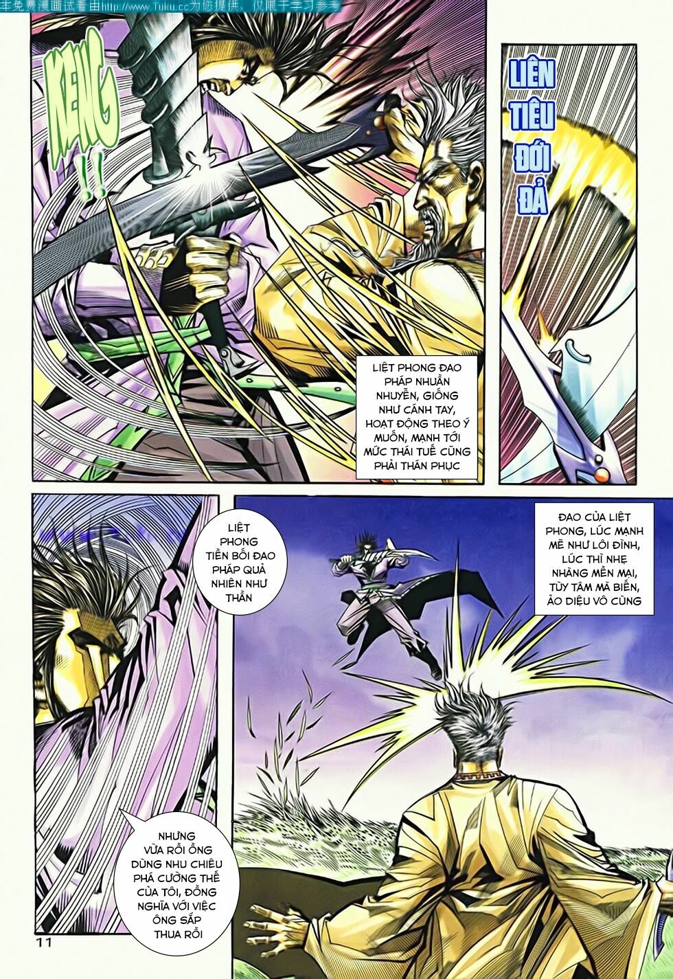 Bá Đao: Chapter 189