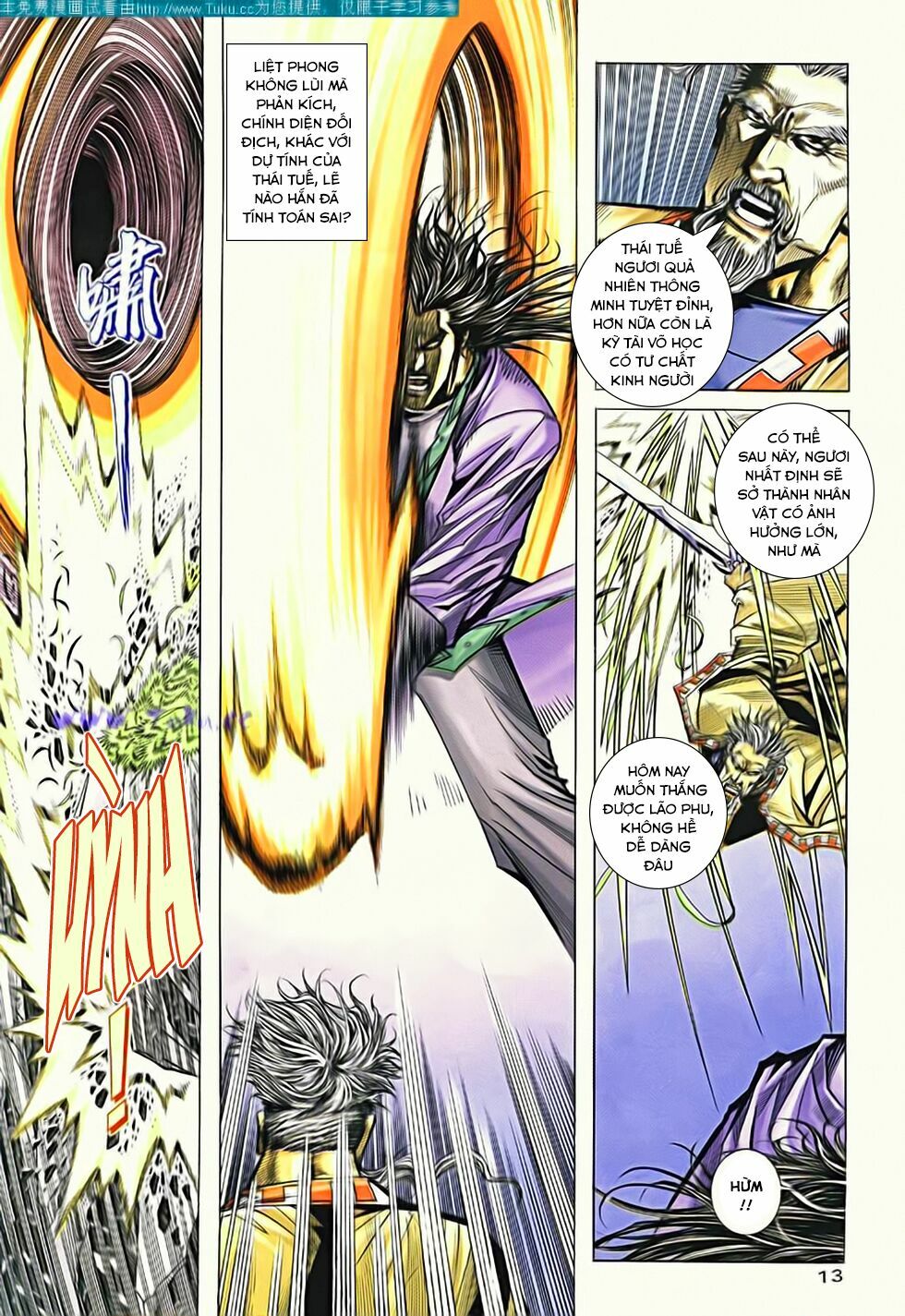 Bá Đao: Chapter 189