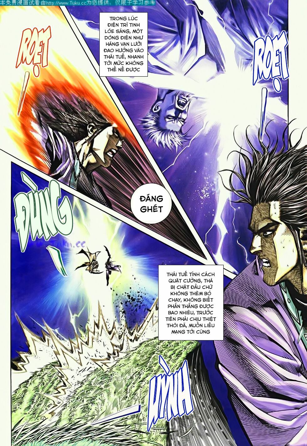 Bá Đao: Chapter 189