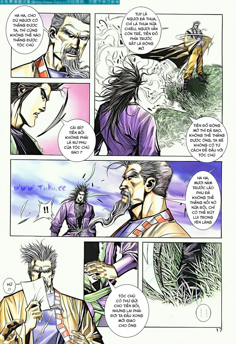 Bá Đao: Chapter 189