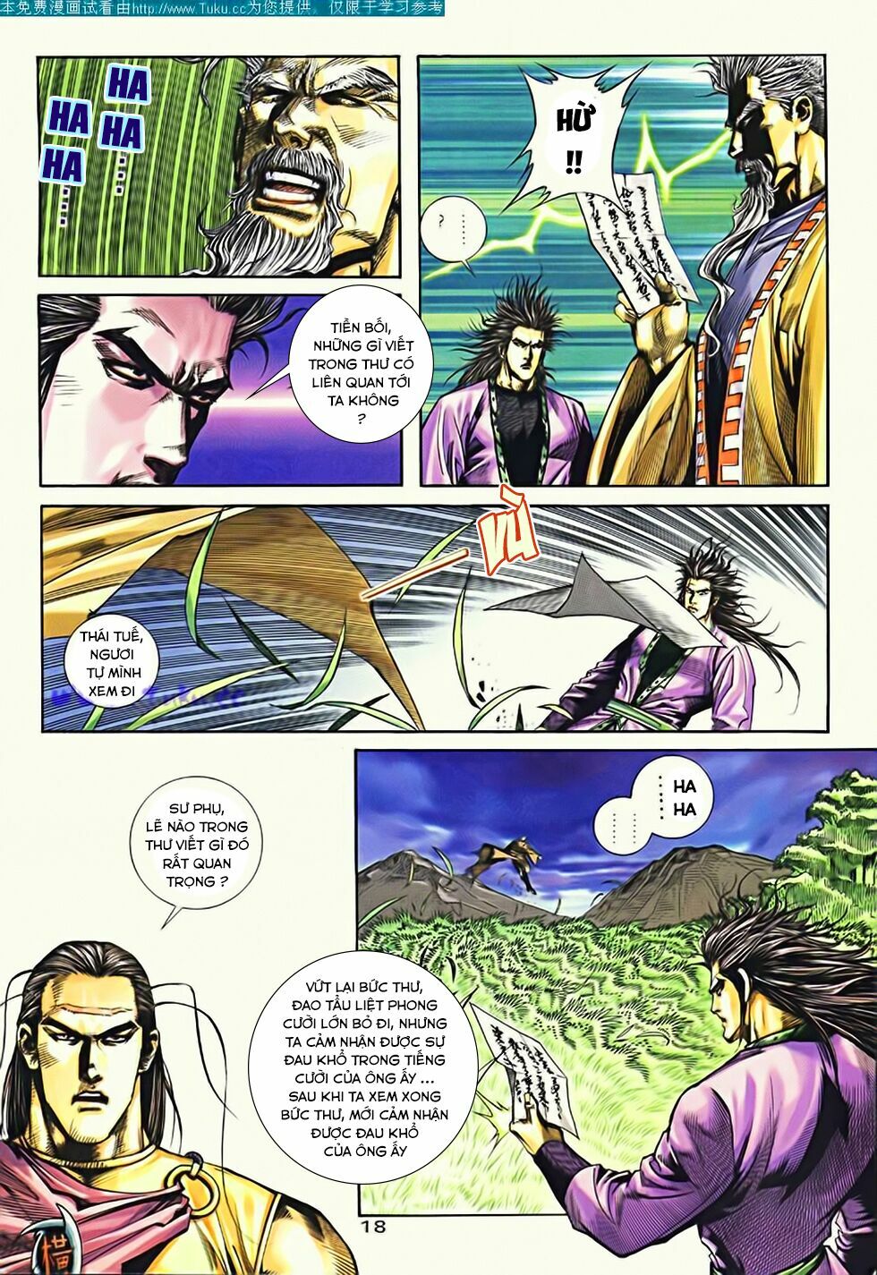Bá Đao: Chapter 189
