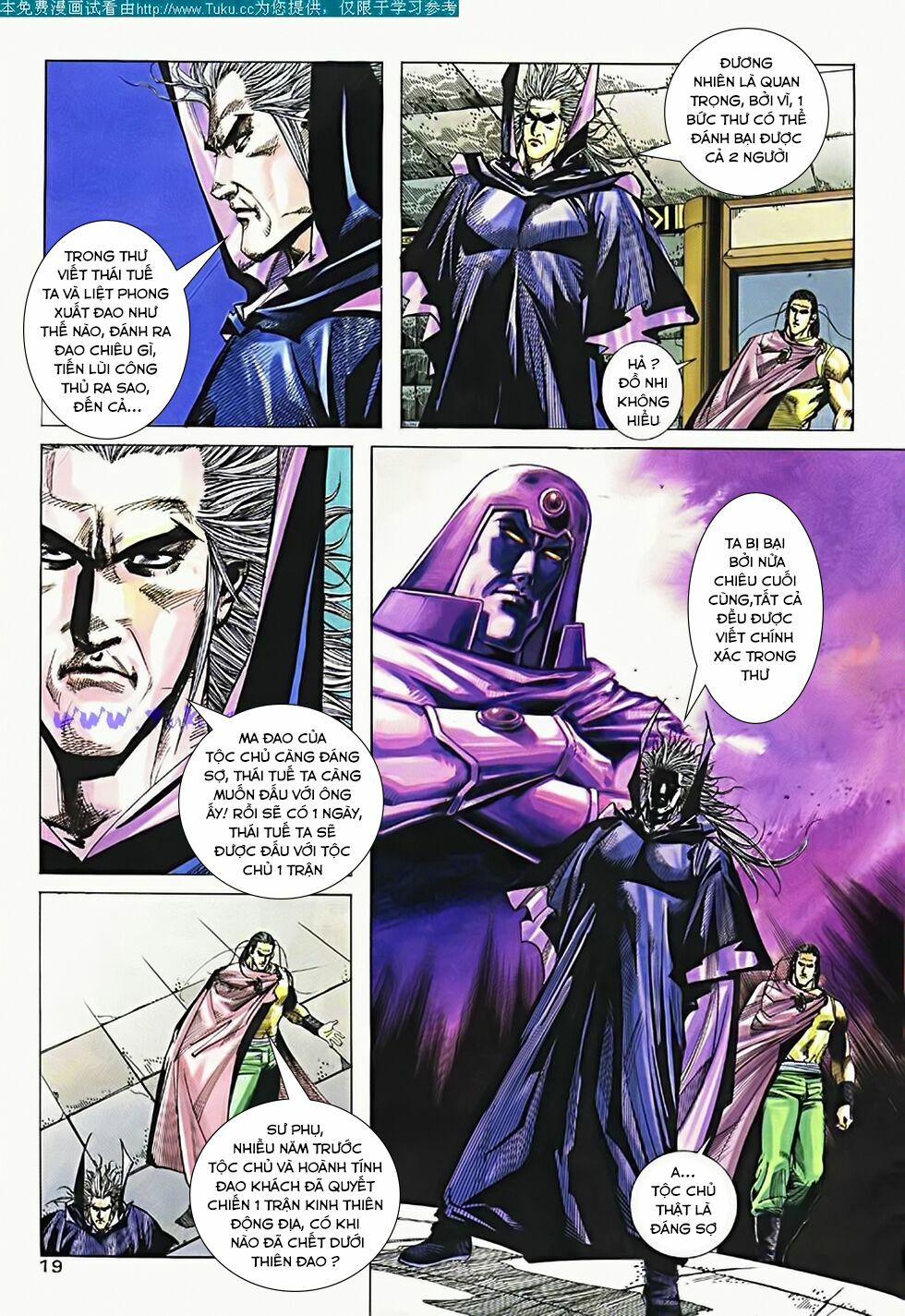 Bá Đao: Chapter 189
