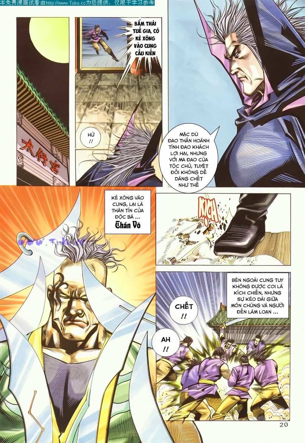 Bá Đao: Chapter 189