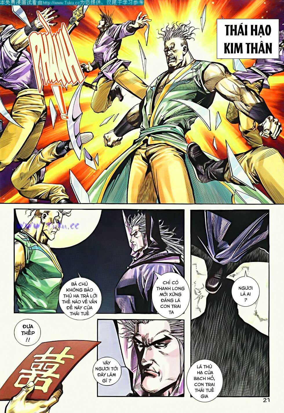 Bá Đao: Chapter 189
