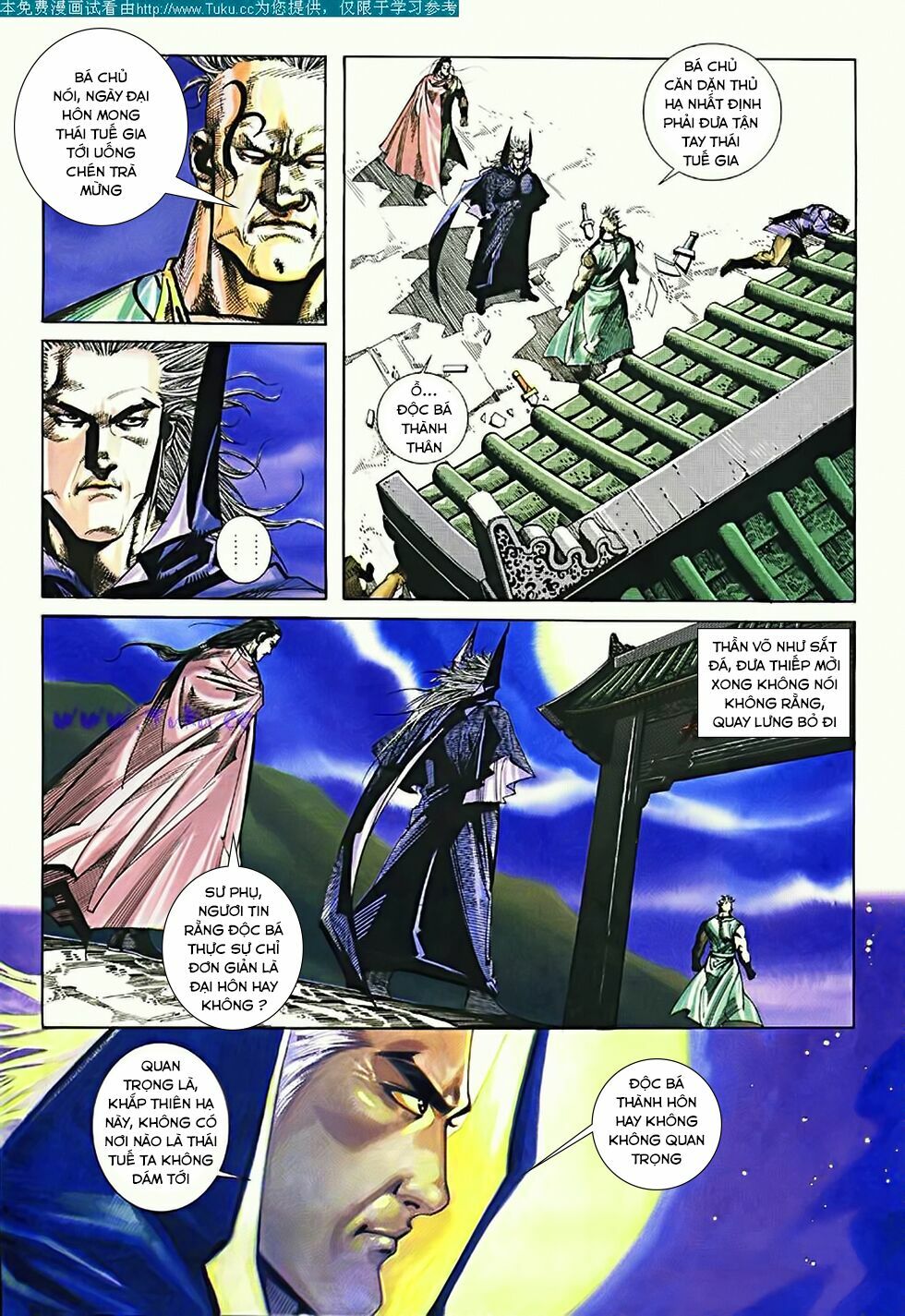 Bá Đao: Chapter 189