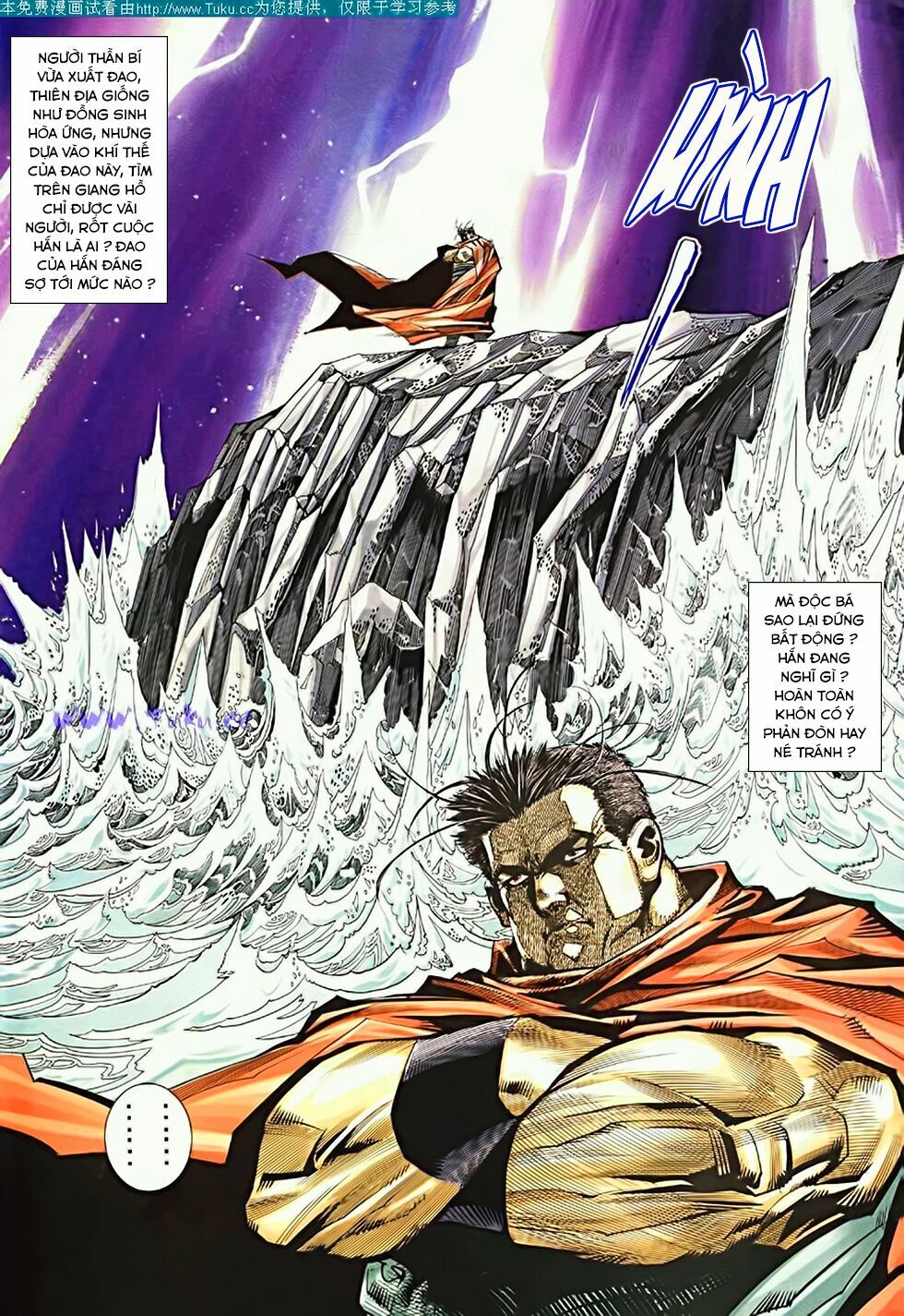 Bá Đao: Chapter 189