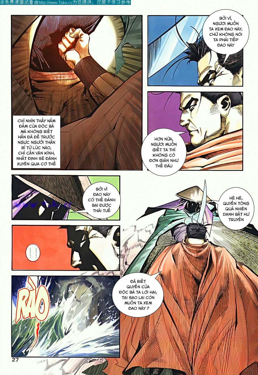 Bá Đao: Chapter 189