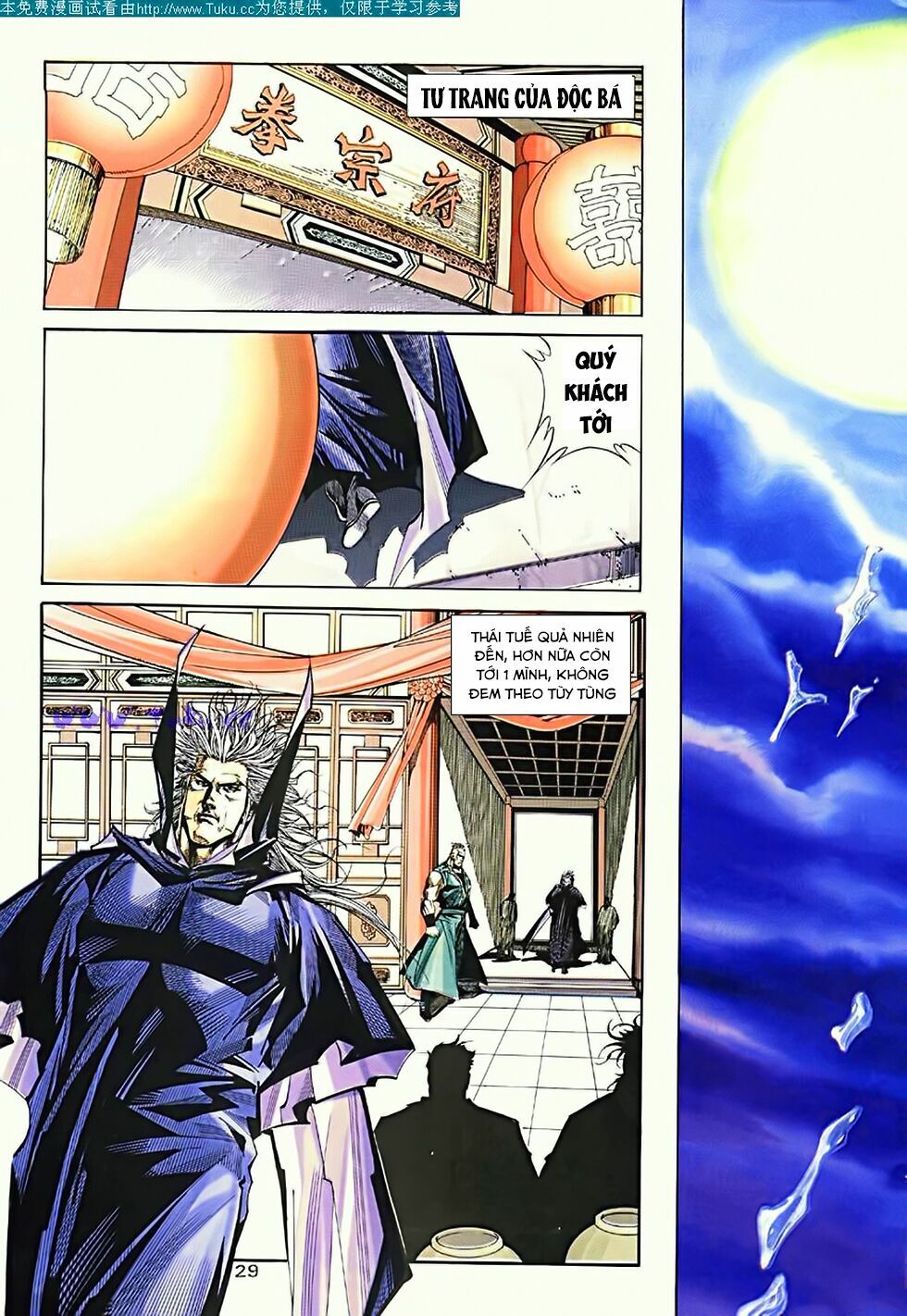 Bá Đao: Chapter 189