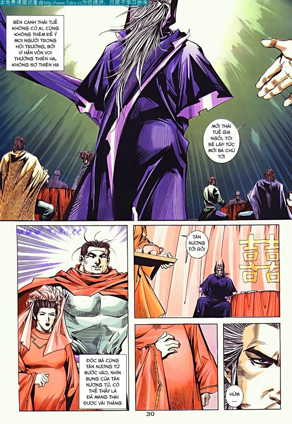 Bá Đao: Chapter 189