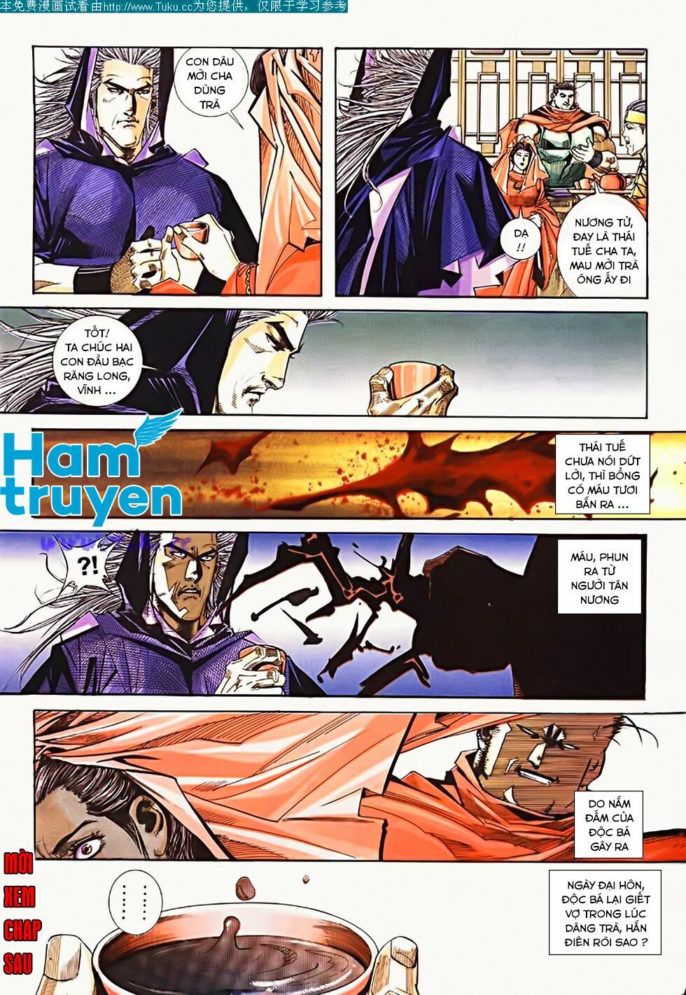 Bá Đao: Chapter 189