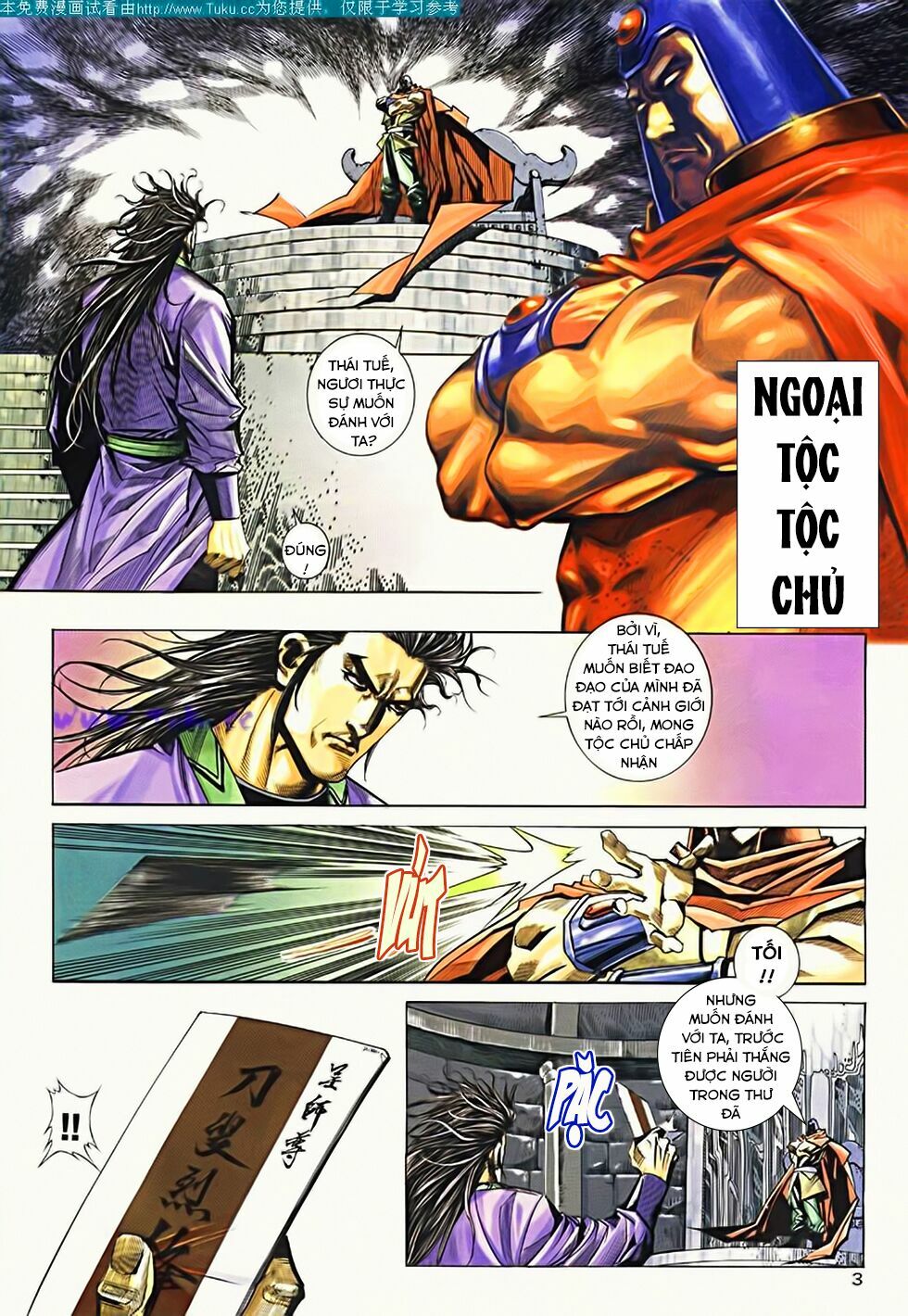 Bá Đao: Chapter 189