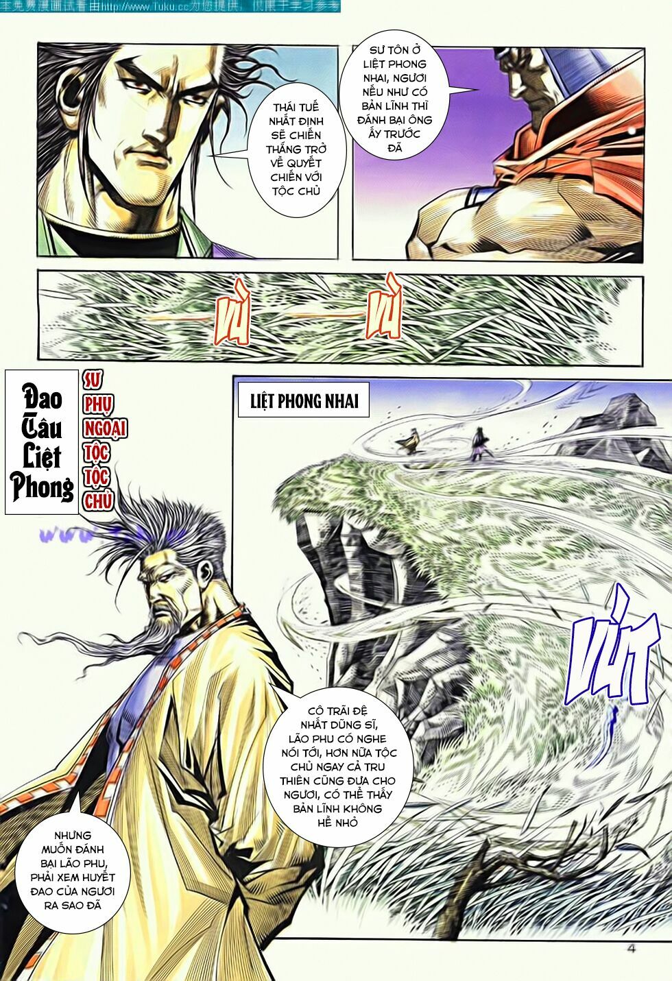 Bá Đao: Chapter 189