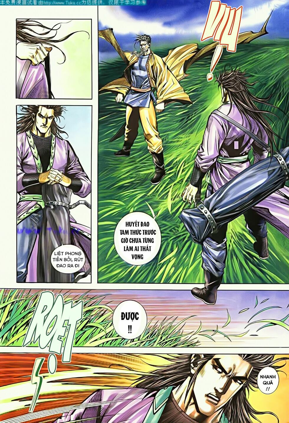 Bá Đao: Chapter 189
