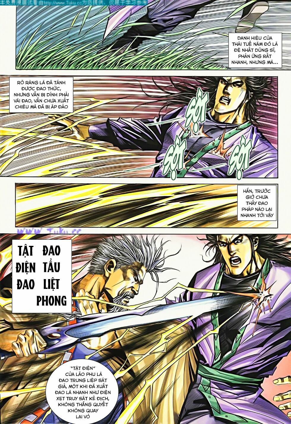 Bá Đao: Chapter 189