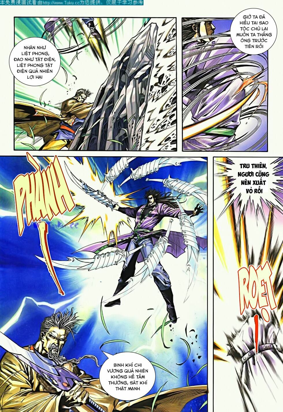 Bá Đao: Chapter 189