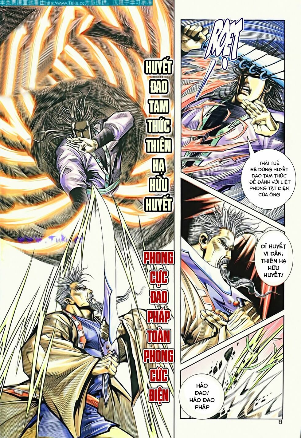 Bá Đao: Chapter 189